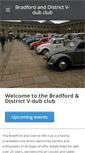 Mobile Screenshot of bradfordvdub.org